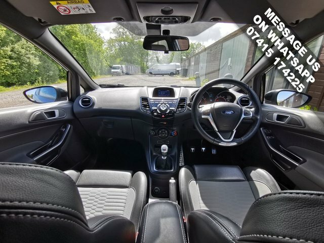 Ford Fiesta Ecoboost St-2 Hatchback Black #2
