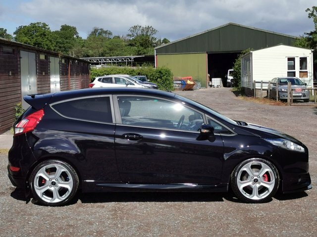 Ford Fiesta Ecoboost St-2 Hatchback Black #3