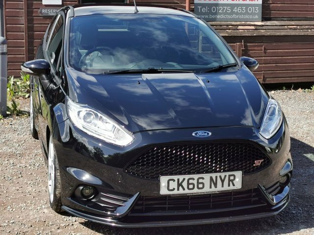 Ford Fiesta Ecoboost St-2 Hatchback Black #6