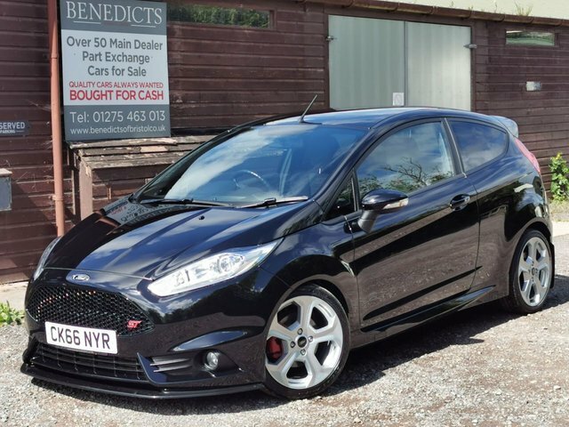 Ford Fiesta Ecoboost St-2 Hatchback Black