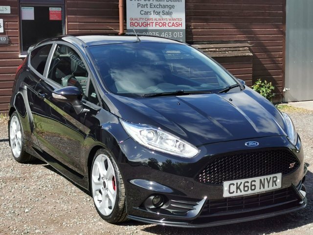 Ford Fiesta Ecoboost St-2 Hatchback Black #5