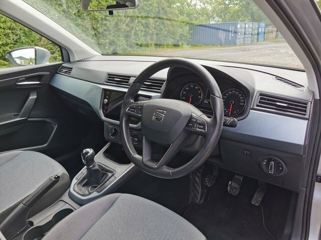 Seat Arona Tsi Gpf Se Technology WU69GXS Silver #5