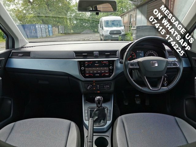Seat Arona Tsi Gpf Se Technology WU69GXS Silver #2