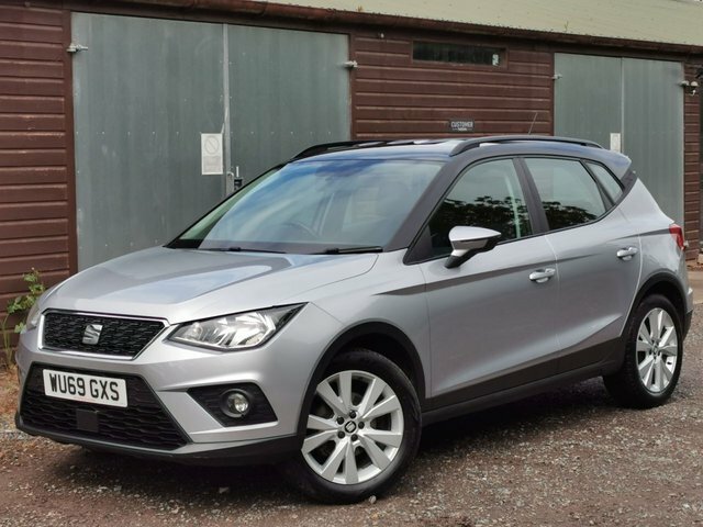 Seat Arona Tsi Gpf Se Technology Silver