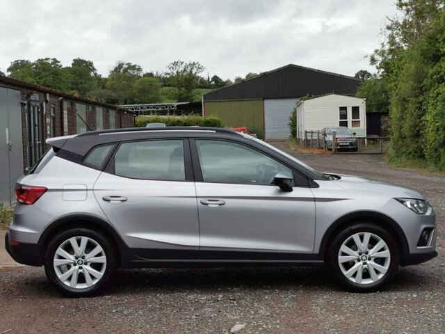 Seat Arona Tsi Gpf Se Technology WU69GXS Silver #3