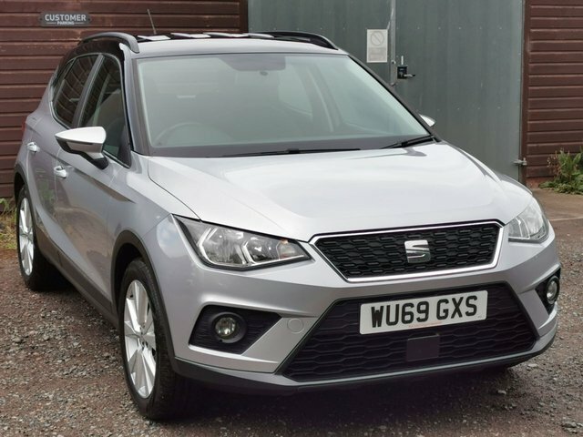Seat Arona Tsi Gpf Se Technology WU69GXS Silver #4