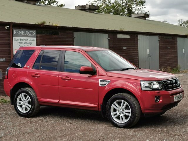Land Rover Freelander 2 Td4 Xs Suv VX13LXS Red #4