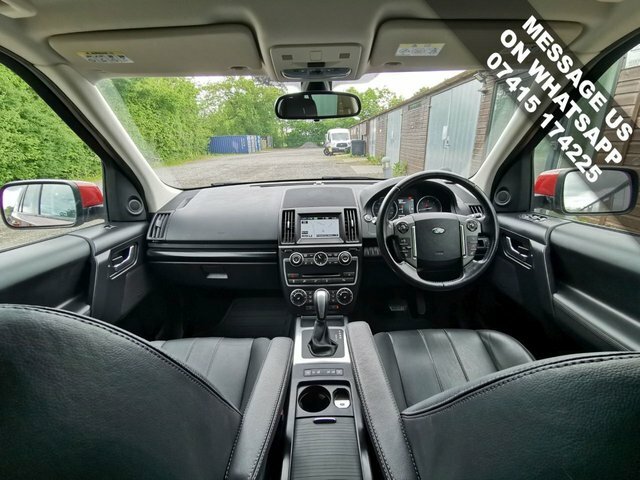 Land Rover Freelander 2 Td4 Xs Suv VX13LXS Red #2