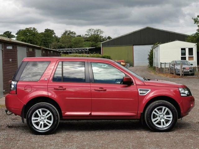 Land Rover Freelander 2 Td4 Xs Suv VX13LXS Red #3