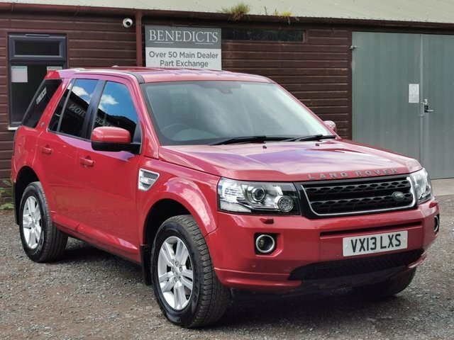 Land Rover Freelander 2 Td4 Xs Suv VX13LXS Red #5