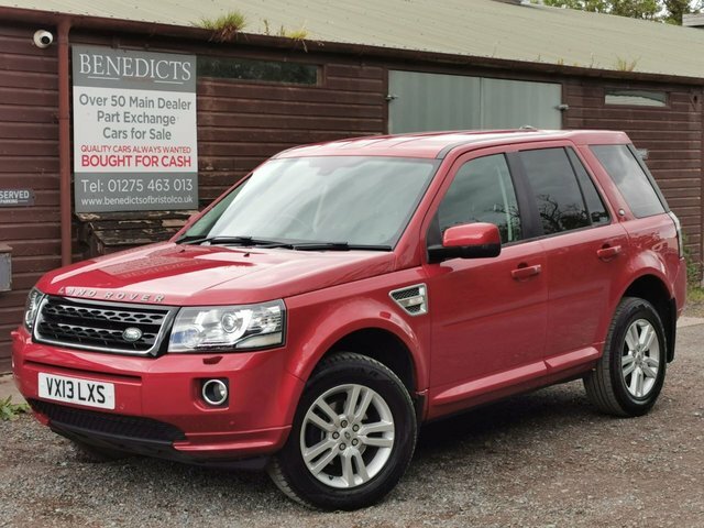 Land Rover Freelander 2 Td4 Xs Suv Red