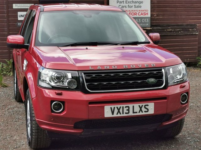 Land Rover Freelander 2 Td4 Xs Suv VX13LXS Red #6