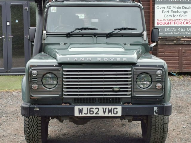 Land Rover Defender  Grey #14
