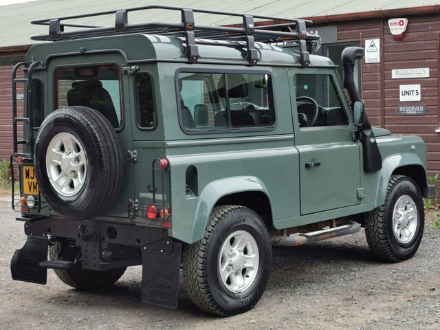 Land Rover Defender  Grey #34