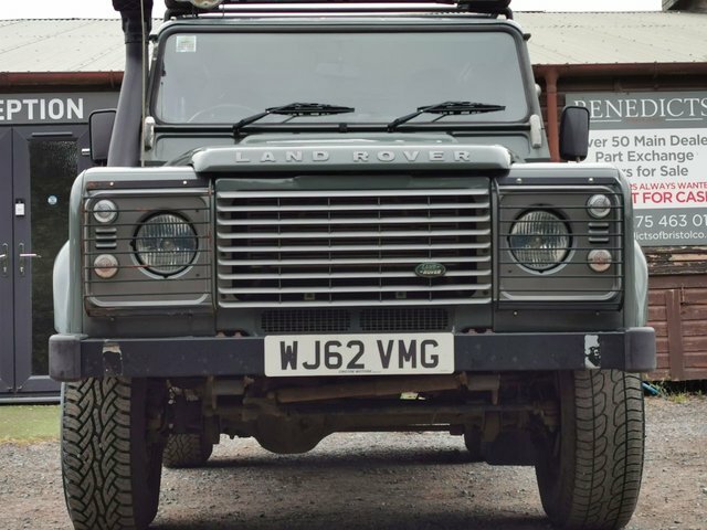 Land Rover Defender  Grey #15