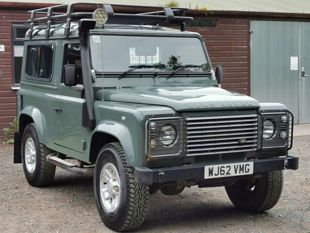 Land Rover Defender  Grey #5
