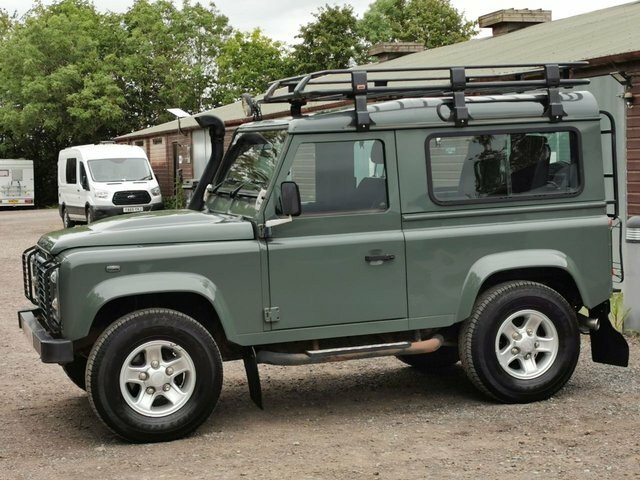 Land Rover Defender  Grey #21