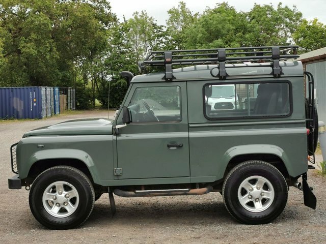 Land Rover Defender  Grey #22