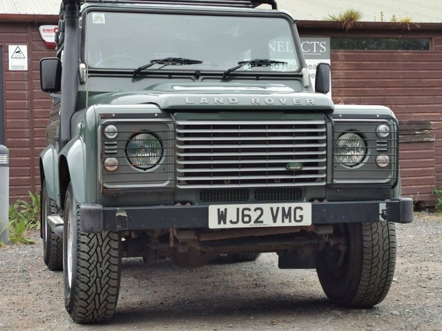 Land Rover Defender  Grey #7