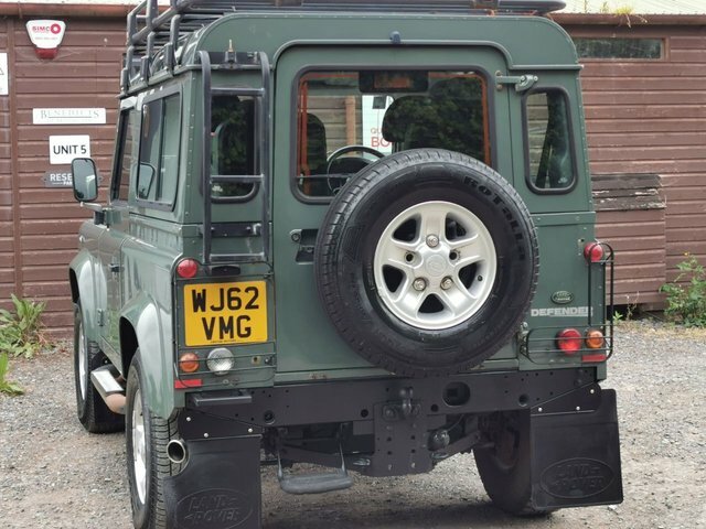 Land Rover Defender  Grey #25