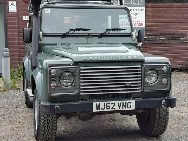 Land Rover Defender  Grey #6