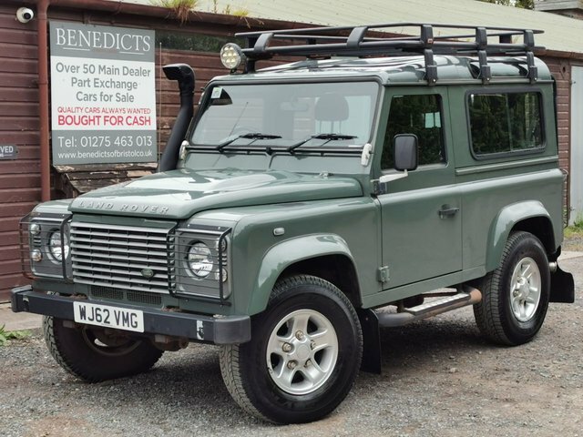 Land Rover Defender  Grey #1