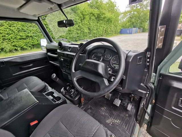 Land Rover Defender  Grey #8