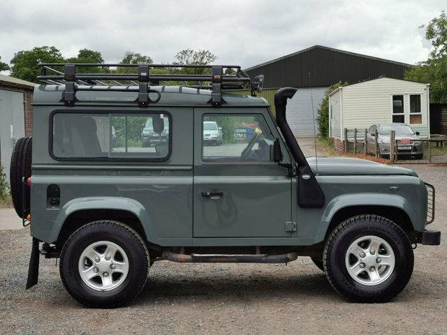 Land Rover Defender  Grey #3