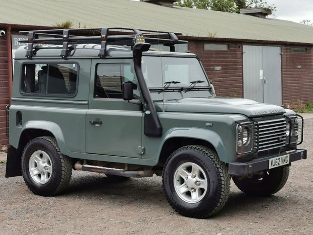 Land Rover Defender  Grey #4