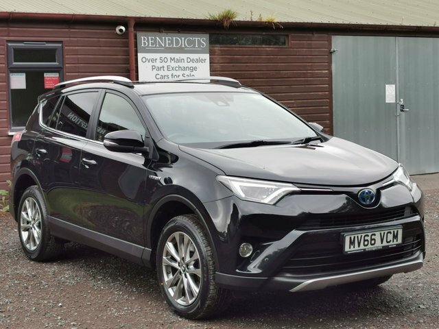 Toyota Rav 4 Vvt-h Excel Suv MV66VCM Black #5