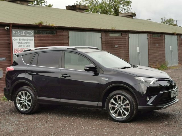 Toyota Rav 4 Vvt-h Excel Suv MV66VCM Black #4
