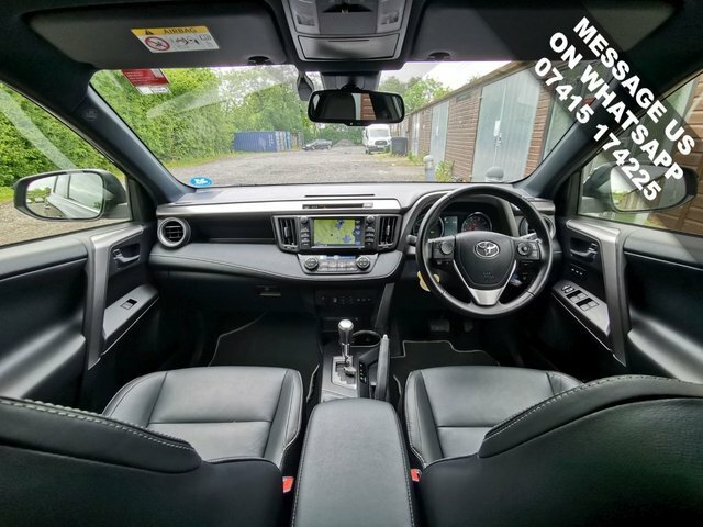Toyota Rav 4 Vvt-h Excel Suv MV66VCM Black #2