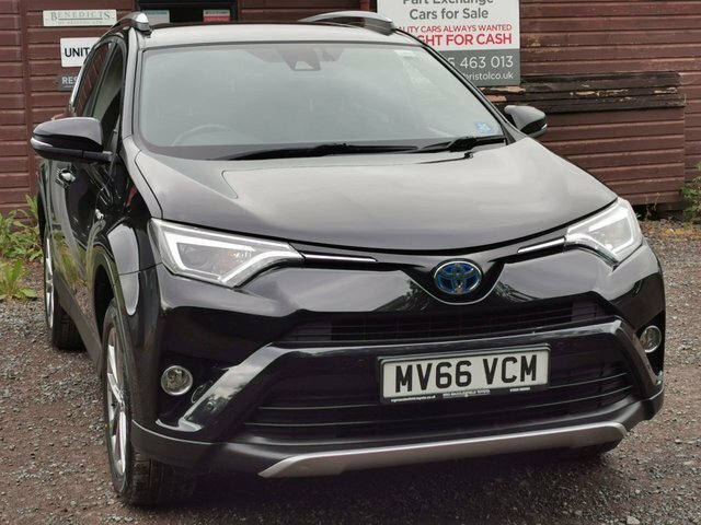 Toyota Rav 4 Vvt-h Excel Suv MV66VCM Black #6