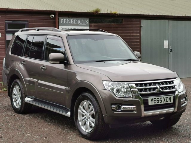 Mitsubishi Shogun Di-dc Sg3 Suv YE65XCN Brown #5