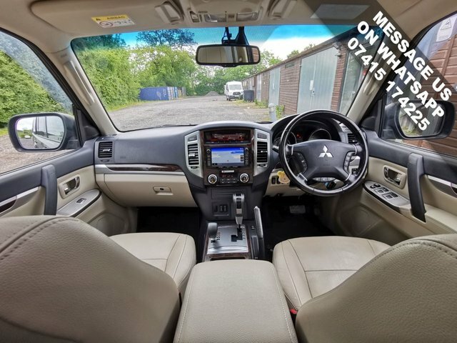 Mitsubishi Shogun Di-dc Sg3 Suv YE65XCN Brown #2