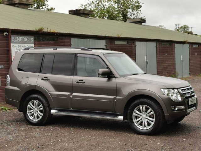 Mitsubishi Shogun Di-dc Sg3 Suv YE65XCN Brown #4