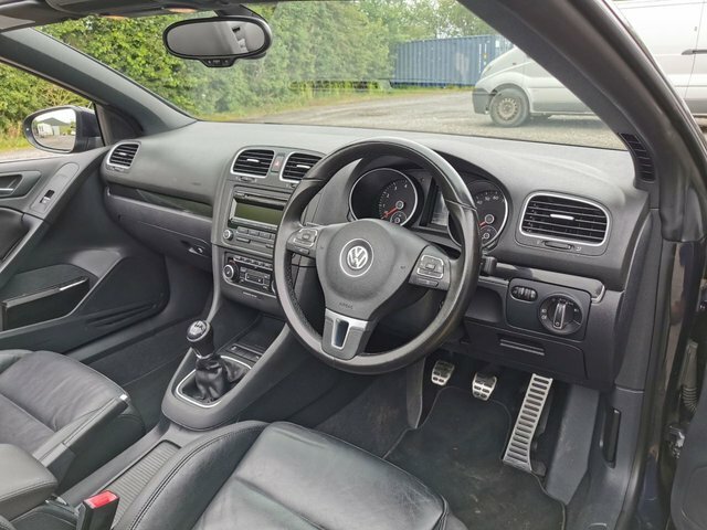 Volkswagen Golf Tsi Gt Cabriolet Purple #5