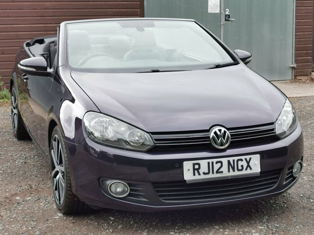 Volkswagen Golf Tsi Gt Cabriolet Purple #4