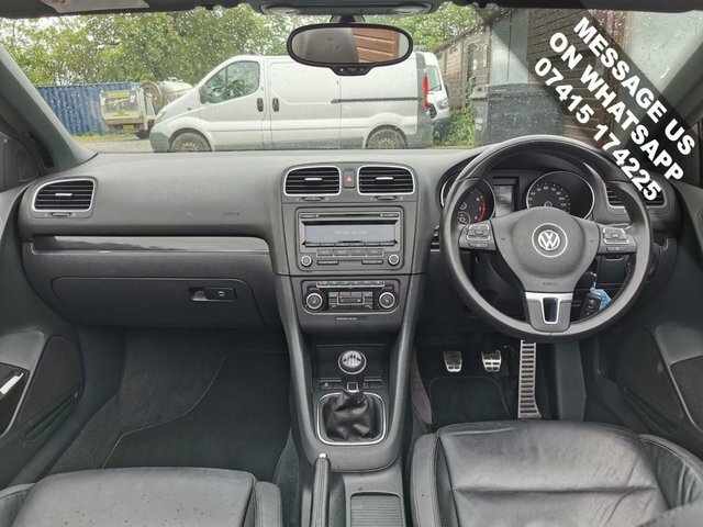 Volkswagen Golf Tsi Gt Cabriolet Purple #2
