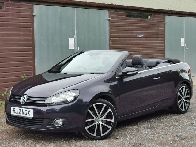 Volkswagen Golf Tsi Gt Cabriolet Purple