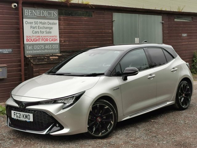 Toyota Corolla Vvt-h Gpf Gr Sport Silver