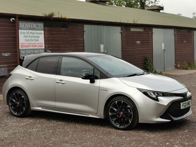 Toyota Corolla Vvt-h Gpf Gr Sport FG21KMO Silver #4