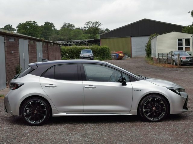 Toyota Corolla Vvt-h Gpf Gr Sport FG21KMO Silver #3