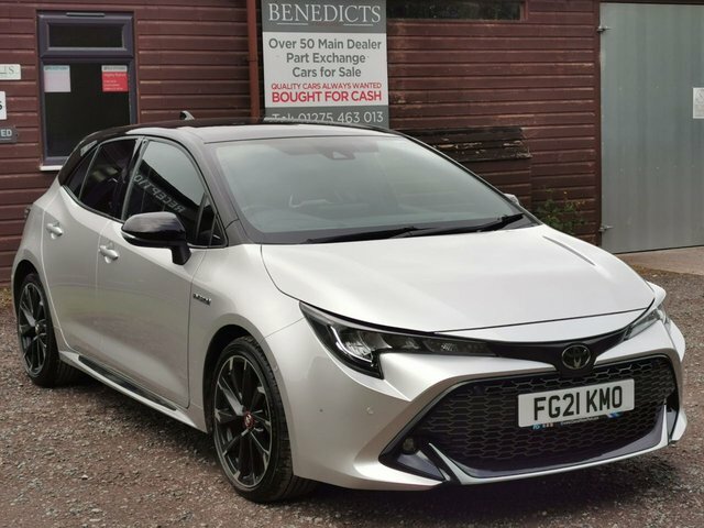 Toyota Corolla Vvt-h Gpf Gr Sport FG21KMO Silver #5