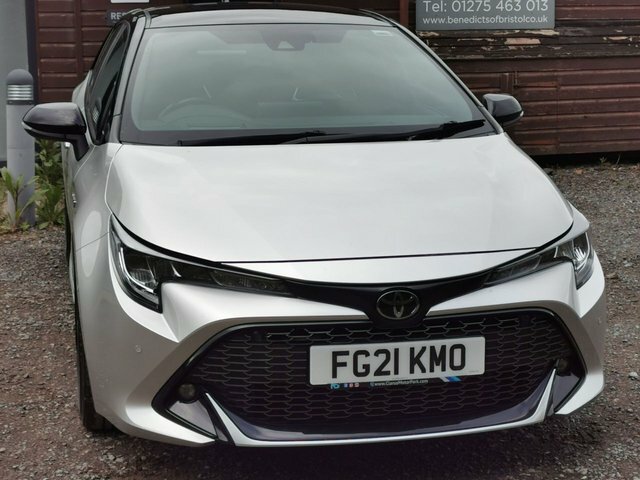 Toyota Corolla Vvt-h Gpf Gr Sport FG21KMO Silver #6