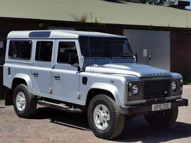 Land Rover Defender Tdci County Station Wagon Silver #5
