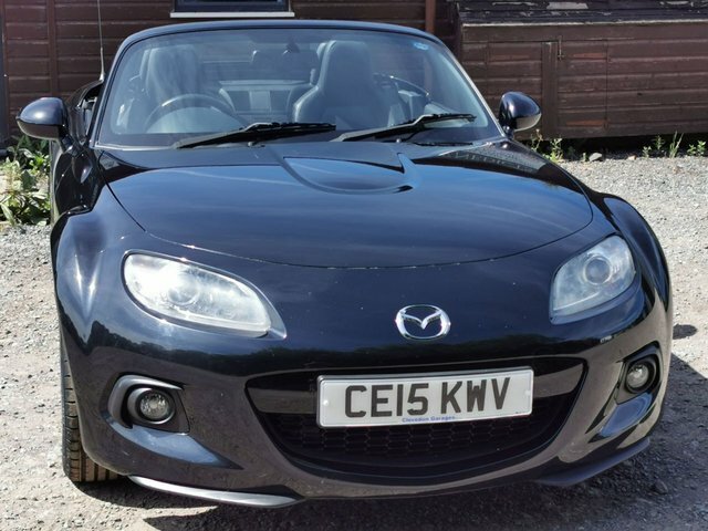 Mazda MX-5 Sport Tech Roadster Black #6