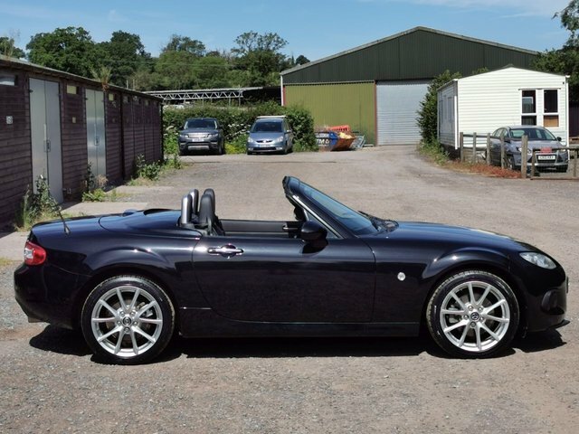 Mazda MX-5 Sport Tech Roadster Black #3