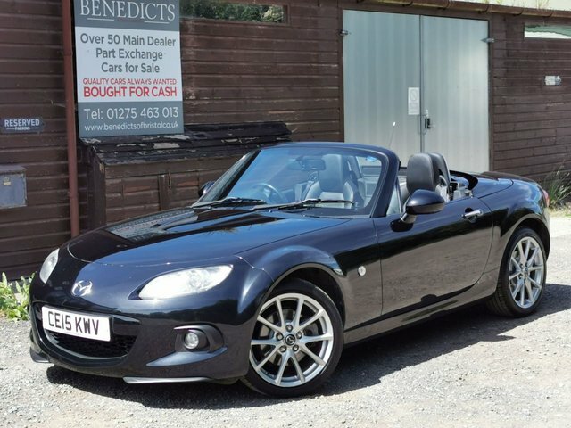Mazda MX-5 Sport Tech Roadster Black