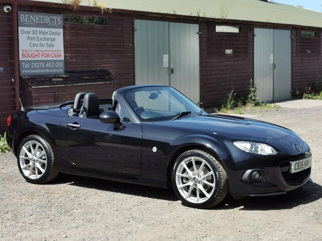 Mazda MX-5 Sport Tech Roadster Black #4